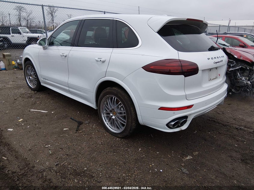 2016 Porsche Cayenne Gts