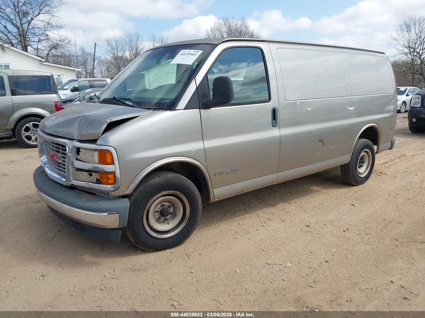 2001 GMC Savana Standard