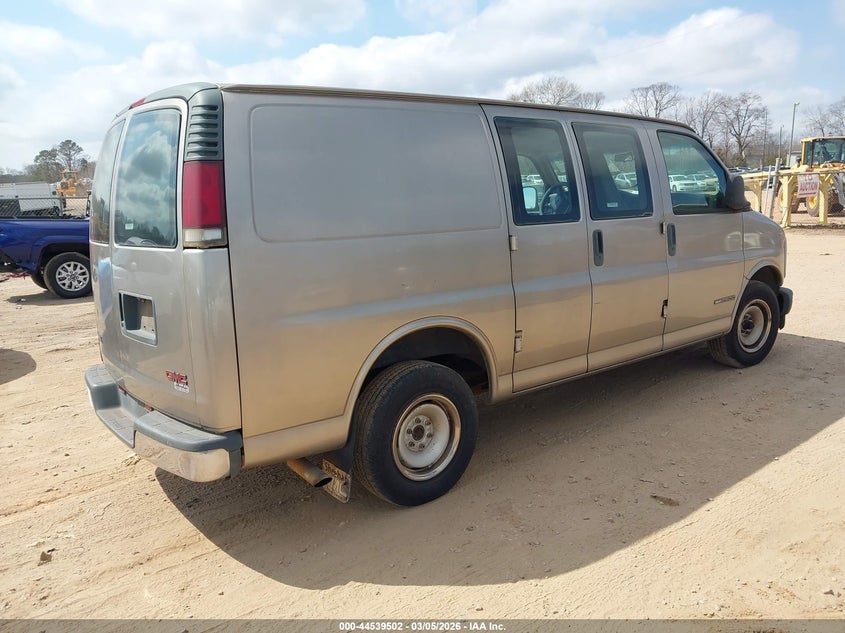 2001 GMC Savana Standard