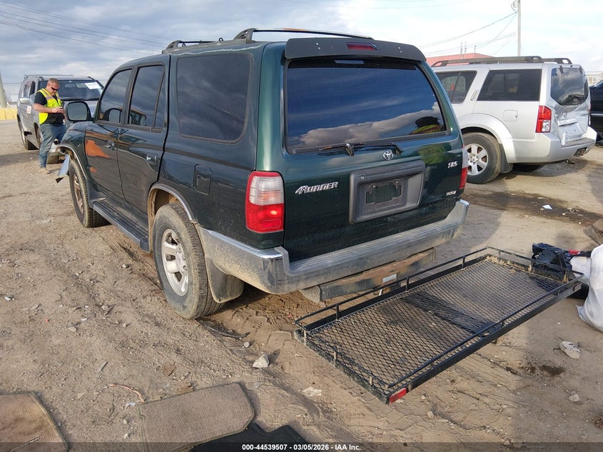 2000 Toyota 4Runner Sr5 V6