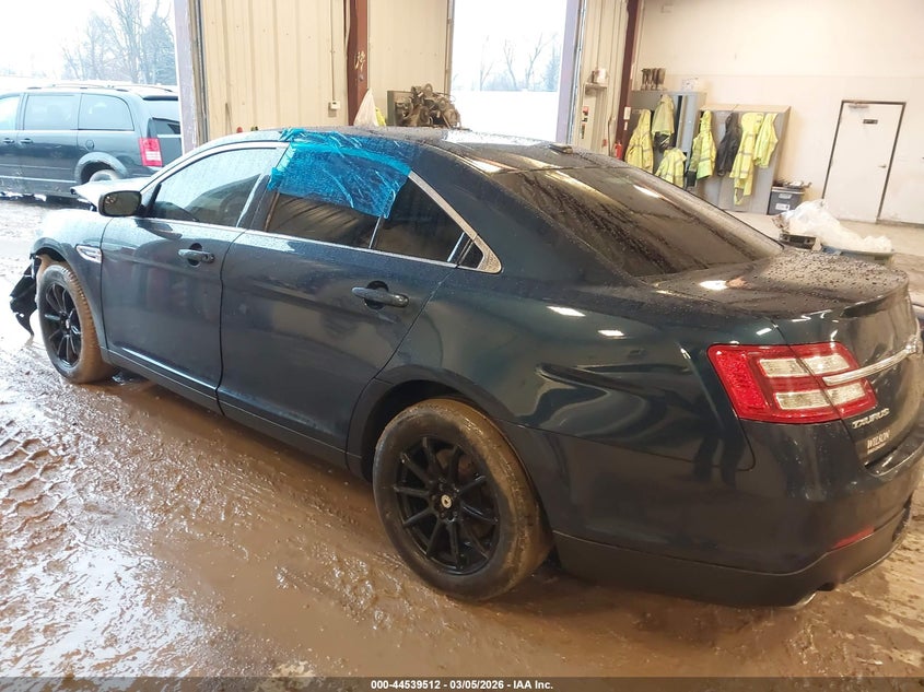 Vin: 1fahp2e82hg118598, lot: 45036335, ford taurus sel 20173