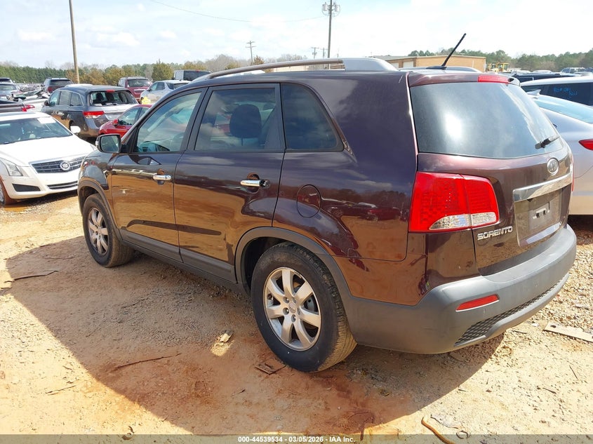 2012 Kia Sorento Lx