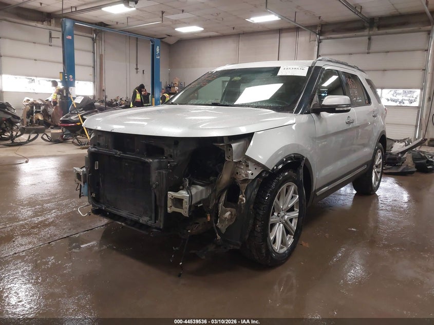 Vin: 1fm5k8f83hgc23529, lot: 45036359, ford explorer limited 20172