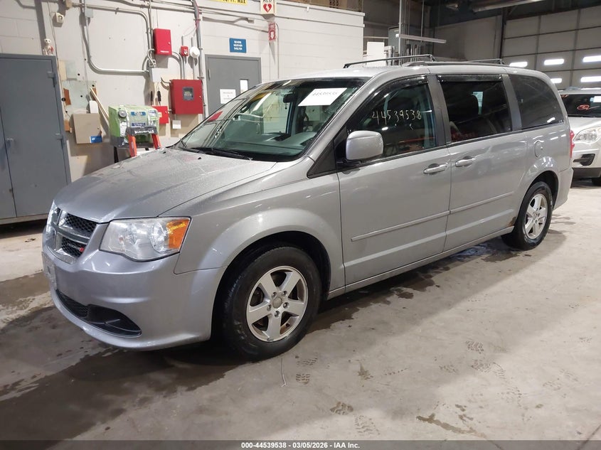 2013 Dodge Grand Caravan Sxt