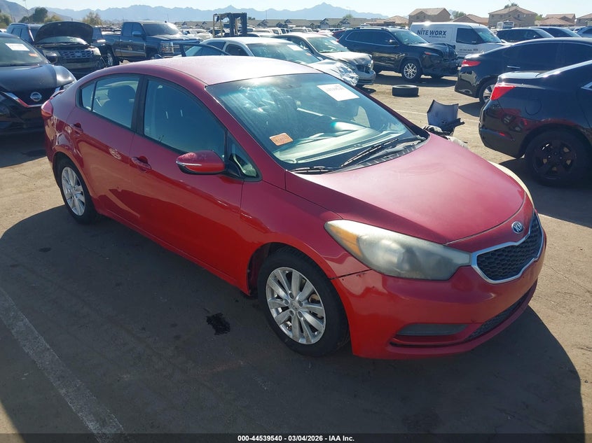 2016 Kia Forte Lx