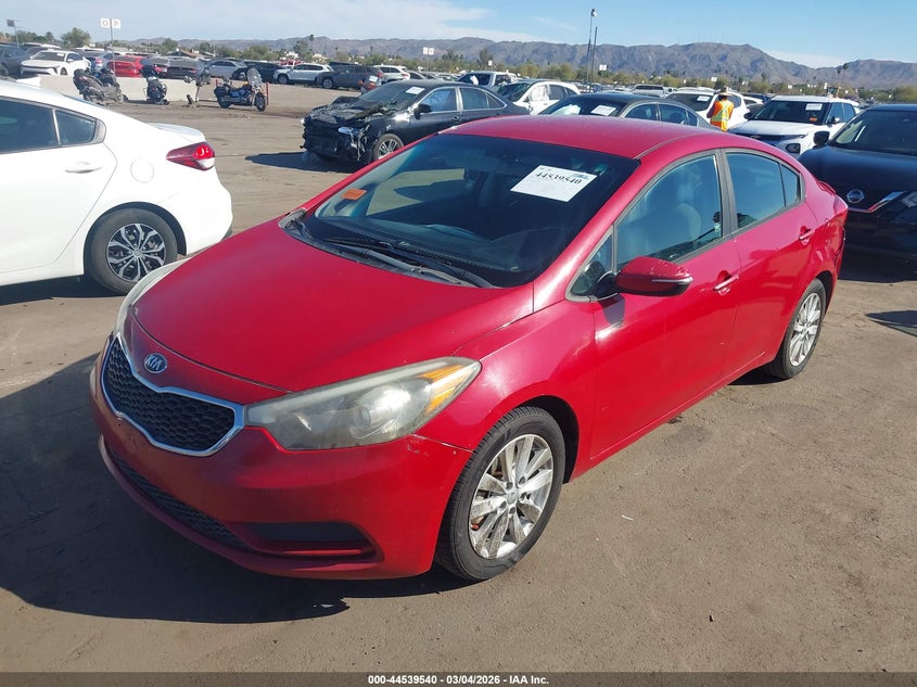 2016 Kia Forte Lx