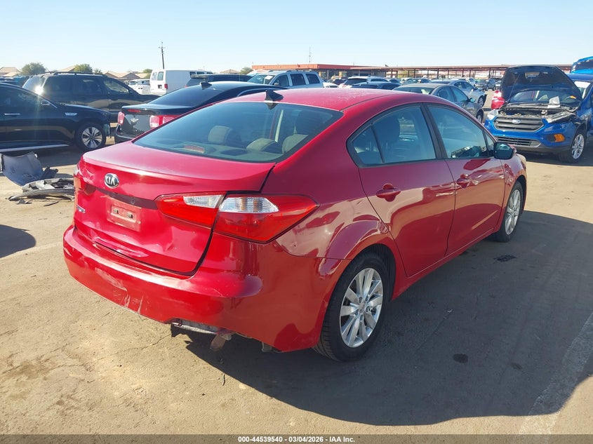 2016 Kia Forte Lx