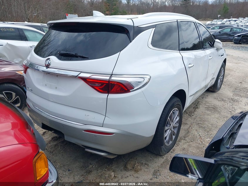 Vin: 5gaerbkw8pj142790, lot: 45036365, buick enclave essence fwd 20234