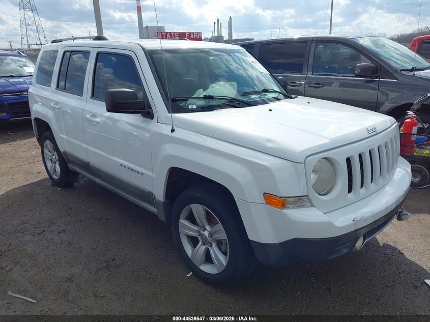 2011 JEEP PATRIOT LATITUDE X