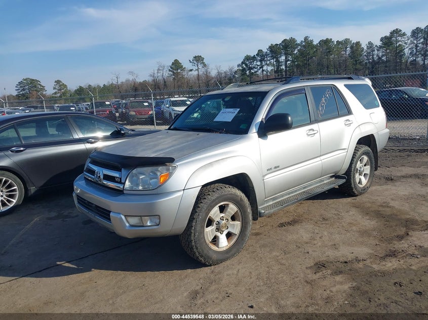 2005 Toyota 4Runner Sr5 V8