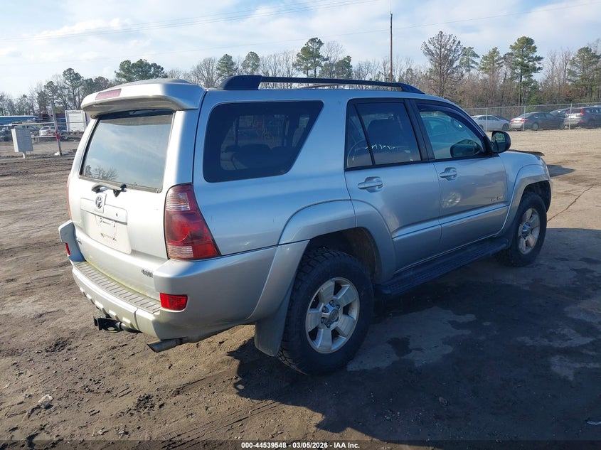 2005 Toyota 4Runner Sr5 V8