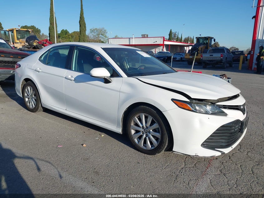 2019 Toyota Camry Le