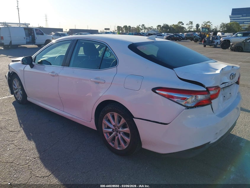 2019 Toyota Camry Le