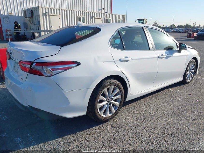 2019 Toyota Camry Le