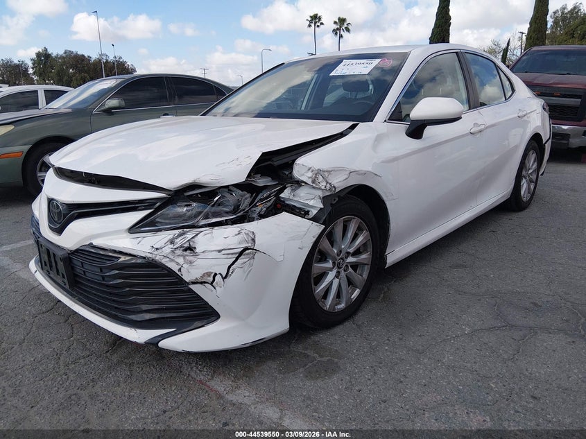 2019 Toyota Camry Le