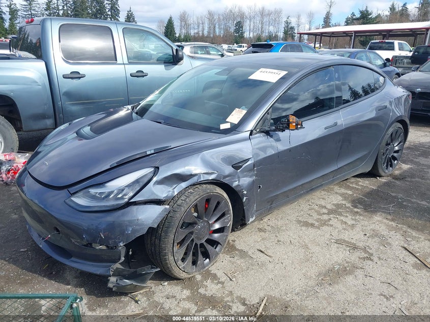 5YJ3E1EC5LF721217 2020 TESLA MODEL 3 PERFORMANCE DUAL MOTOR ALL-WHEEL DRIVE photo 1