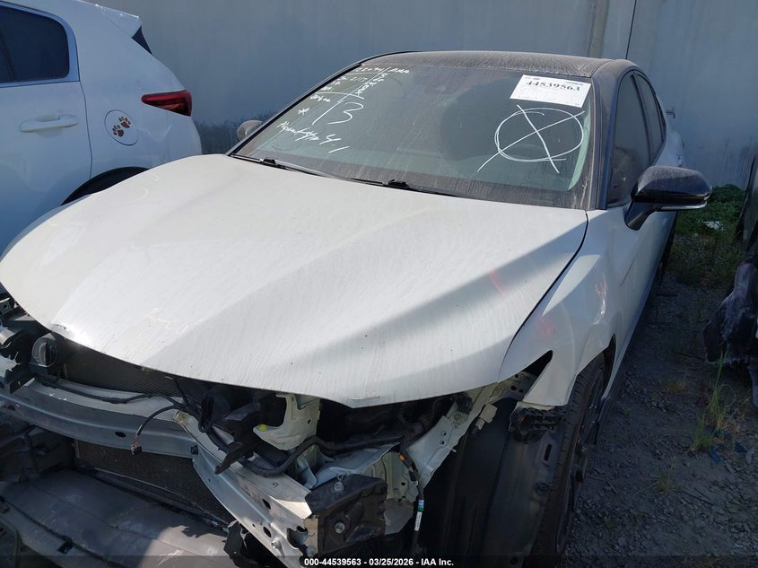 2021 Toyota Camry Trd