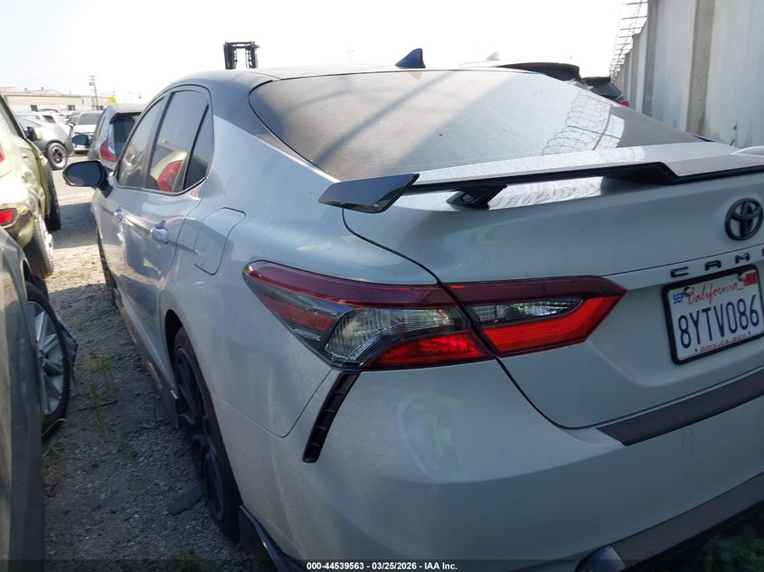 2021 Toyota Camry Trd