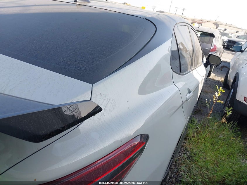 2021 Toyota Camry Trd