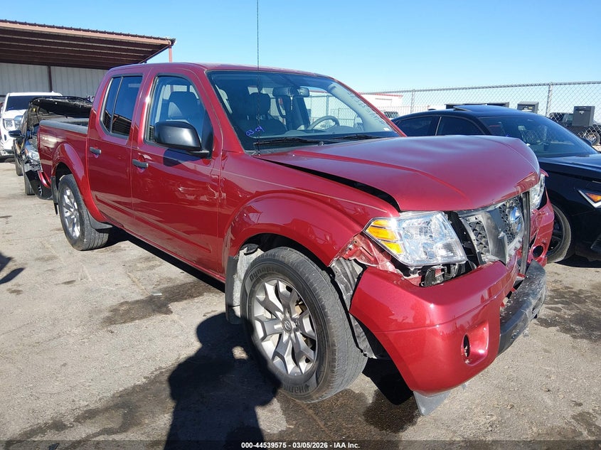 2020 Nissan Frontier Sv 4X2