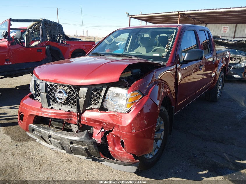 2020 Nissan Frontier Sv 4X2
