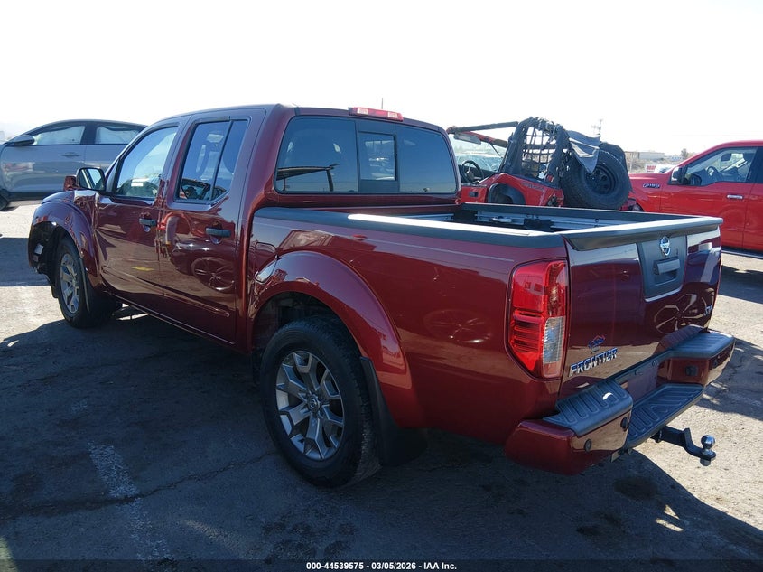 2020 Nissan Frontier Sv 4X2