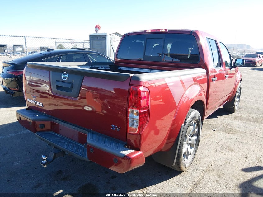 2020 Nissan Frontier Sv 4X2