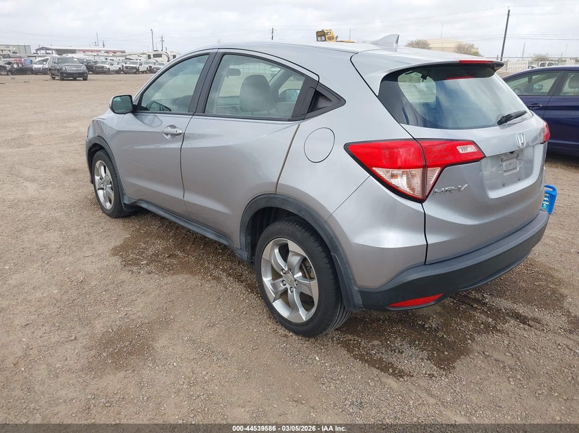 2017 Honda Hr-V Lx