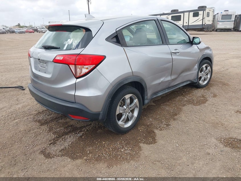 2017 Honda Hr-V Lx