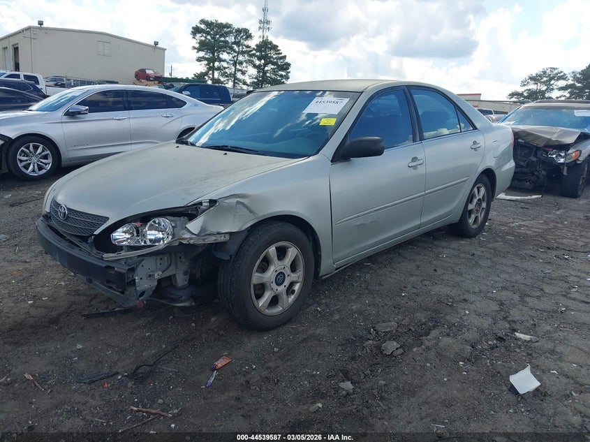2003 Toyota Camry Le V6