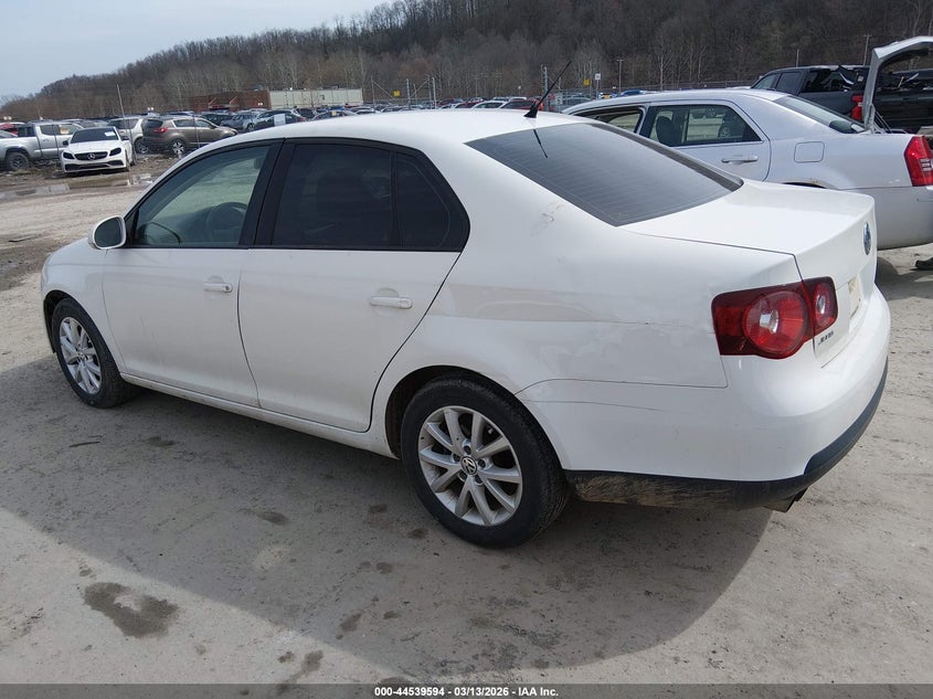 2010 Volkswagen Jetta Limited Edition