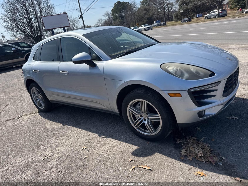 2015 Porsche Macan S
