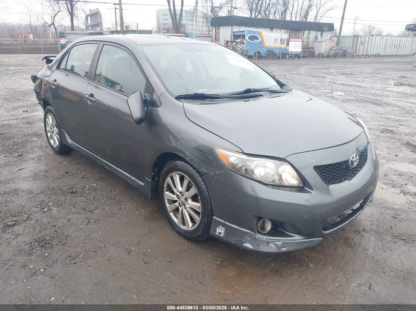 2010 Toyota Corolla S