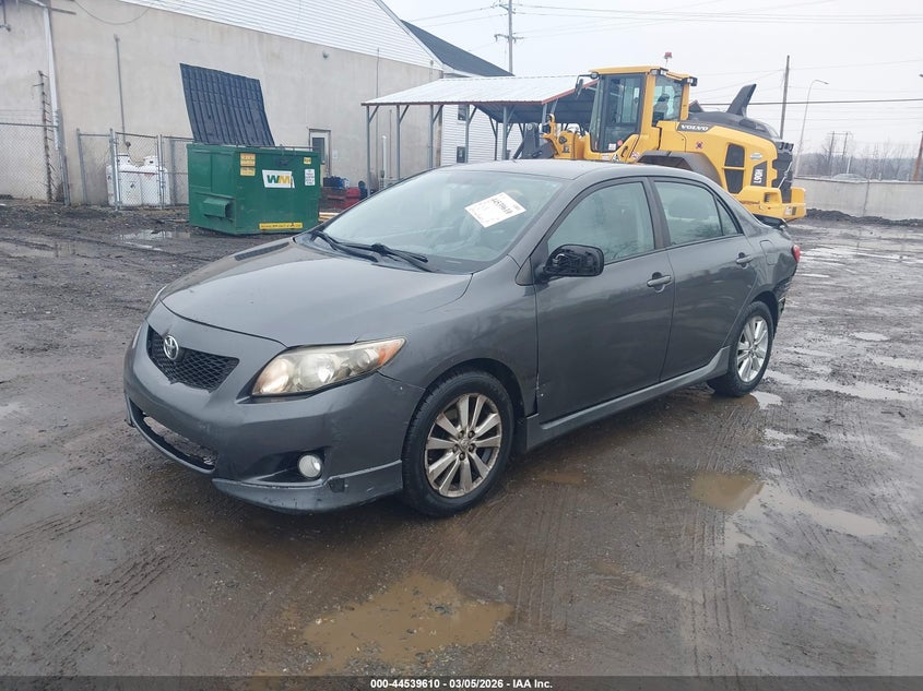 2010 Toyota Corolla S