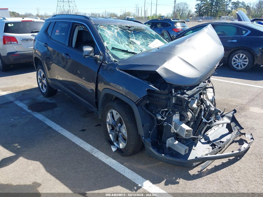 2020 Jeep Compass Limited Fwd