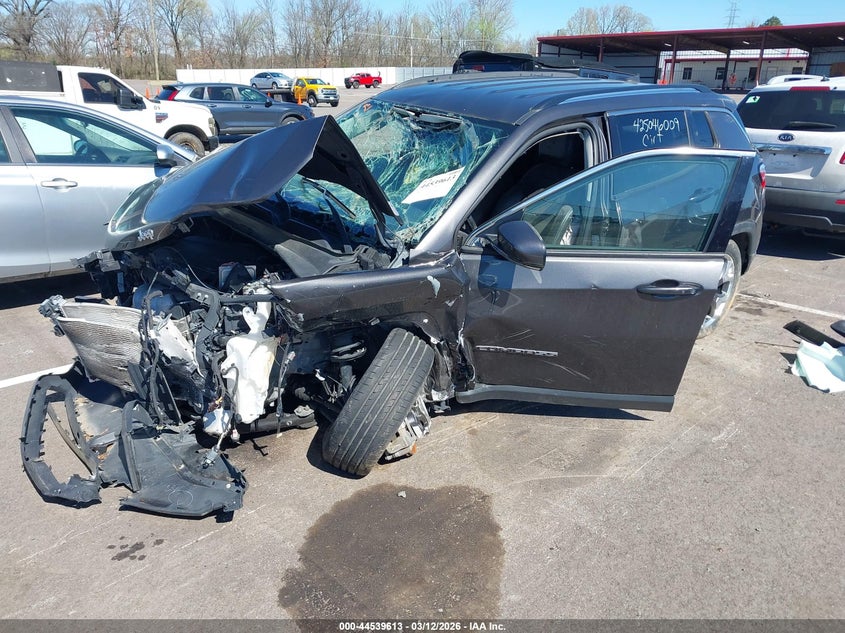 2020 Jeep Compass Limited Fwd