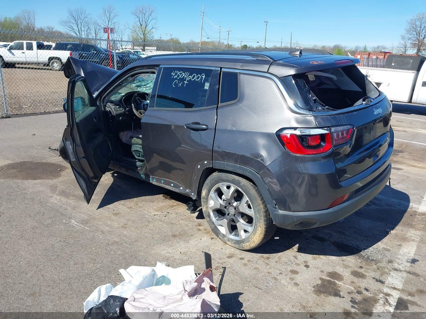 2020 Jeep Compass Limited Fwd
