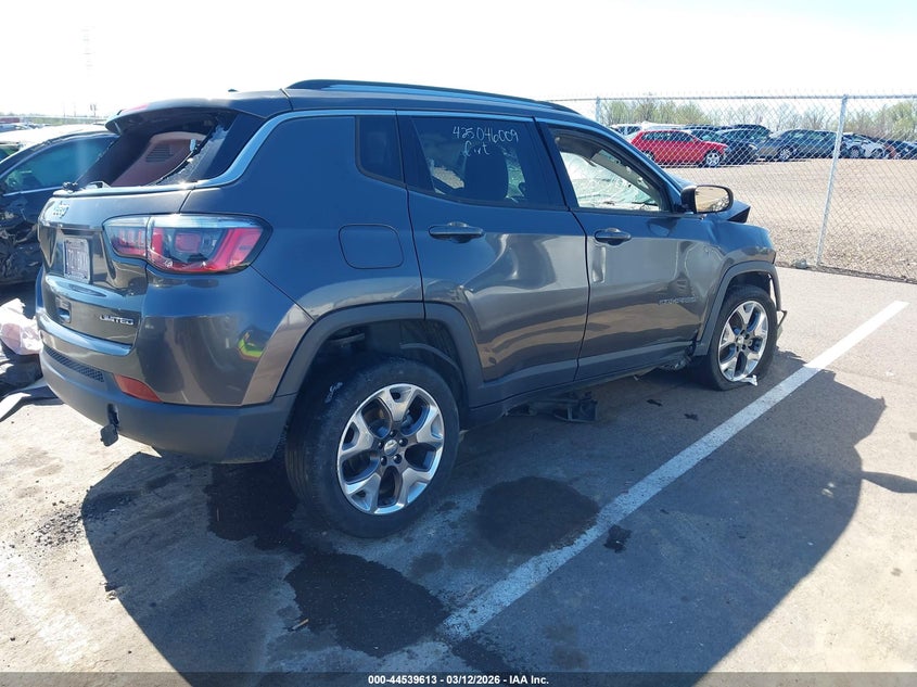 2020 Jeep Compass Limited Fwd