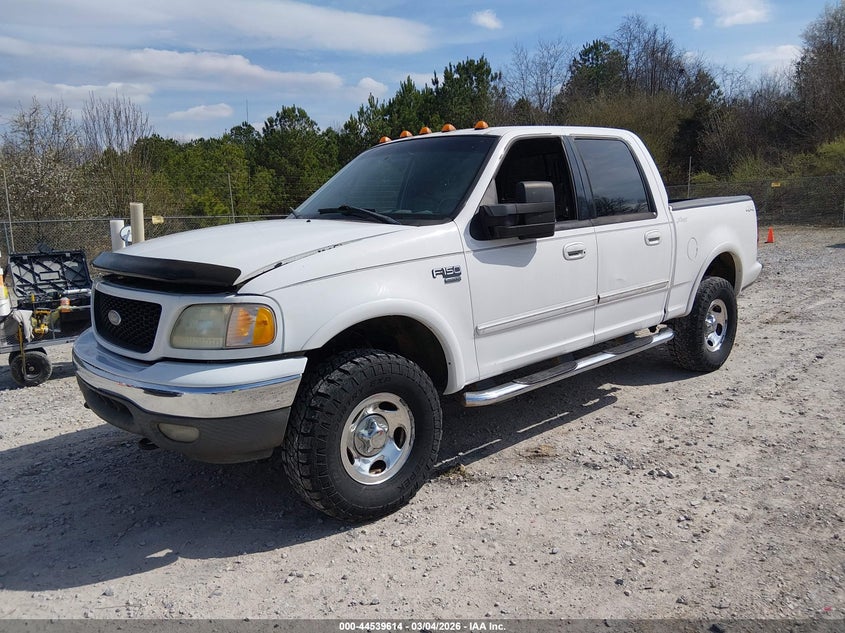 2001 Ford F-150 King Ranch Edition/Lariat/Xlt