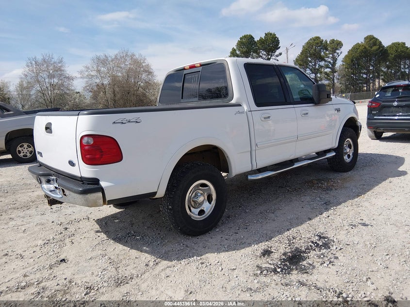 2001 Ford F-150 King Ranch Edition/Lariat/Xlt