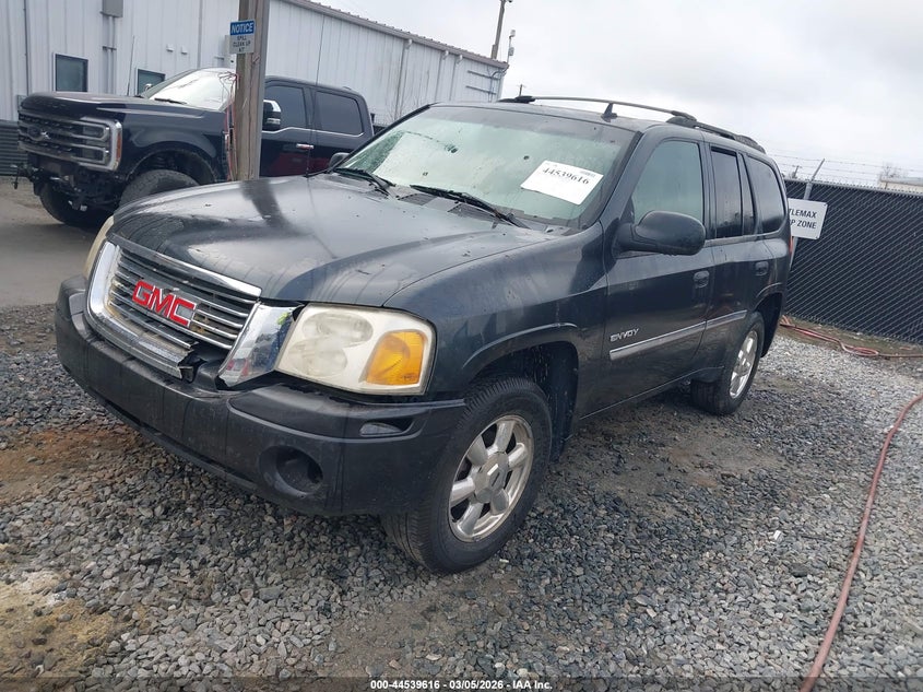 2006 GMC Envoy Sle