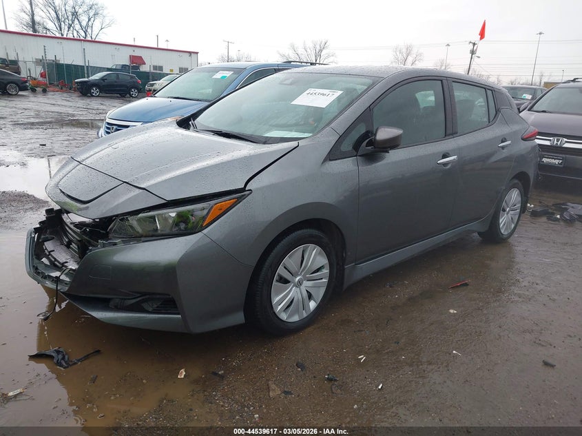 2023 Nissan Leaf S 40 Kwh