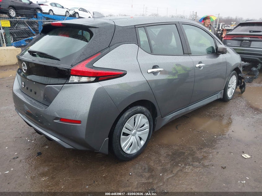 2023 Nissan Leaf S 40 Kwh