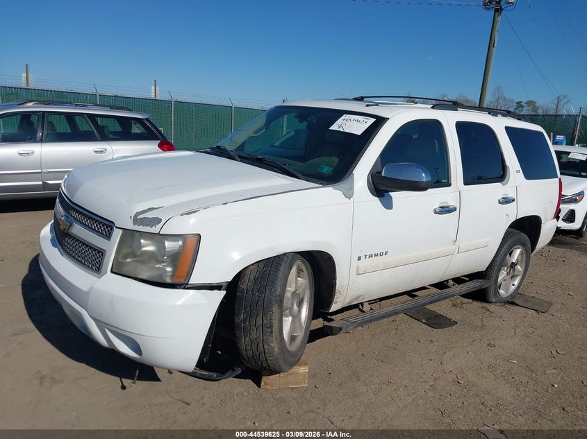 2008 Chevrolet Tahoe Ltz