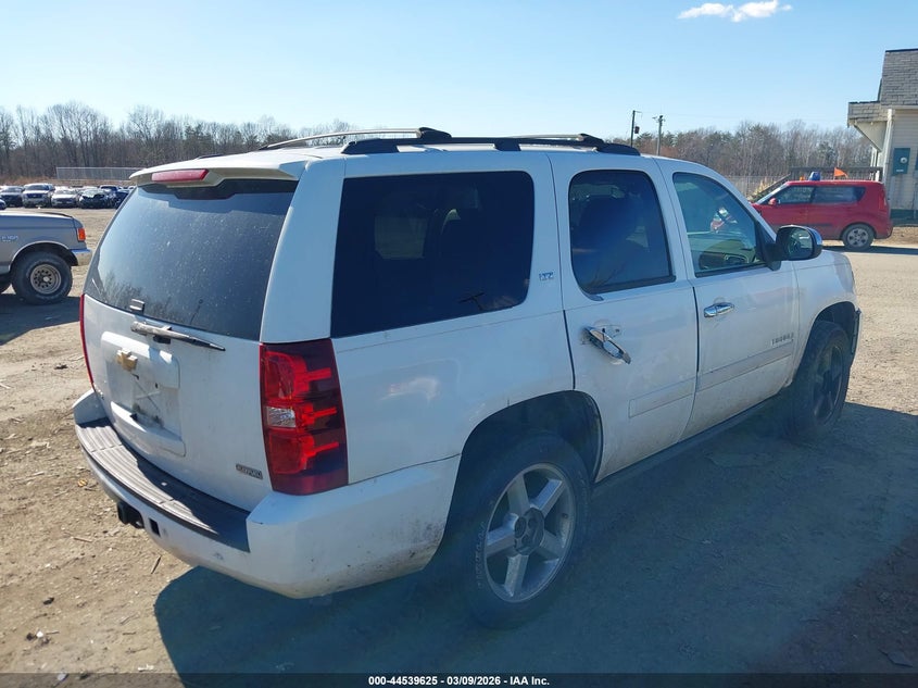 2008 Chevrolet Tahoe Ltz