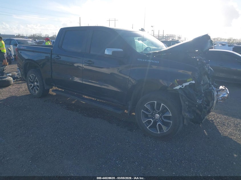 2022 Chevrolet Silverado 1500 4Wd Short Bed Lt With 2Fl