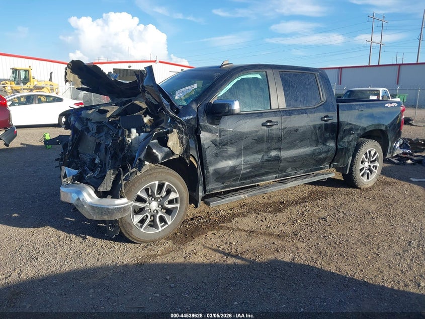 2022 Chevrolet Silverado 1500 4Wd Short Bed Lt With 2Fl