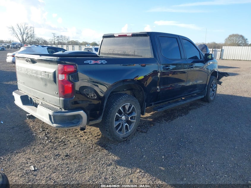 2022 Chevrolet Silverado 1500 4Wd Short Bed Lt With 2Fl