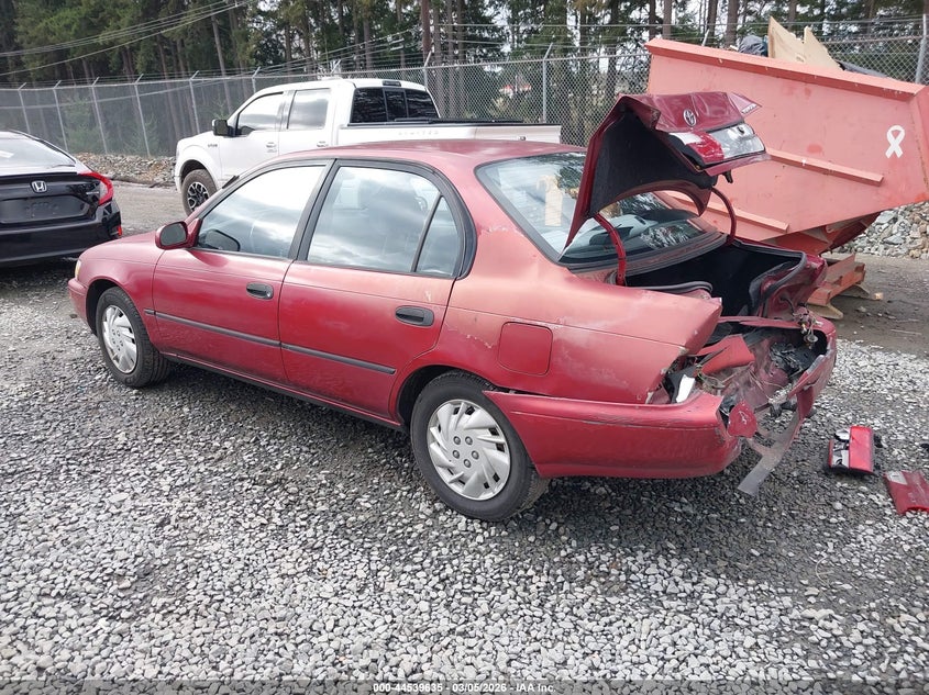 1997 Toyota Corolla Dx