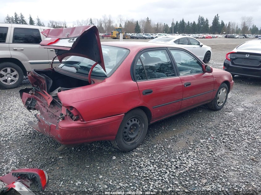 1997 Toyota Corolla Dx